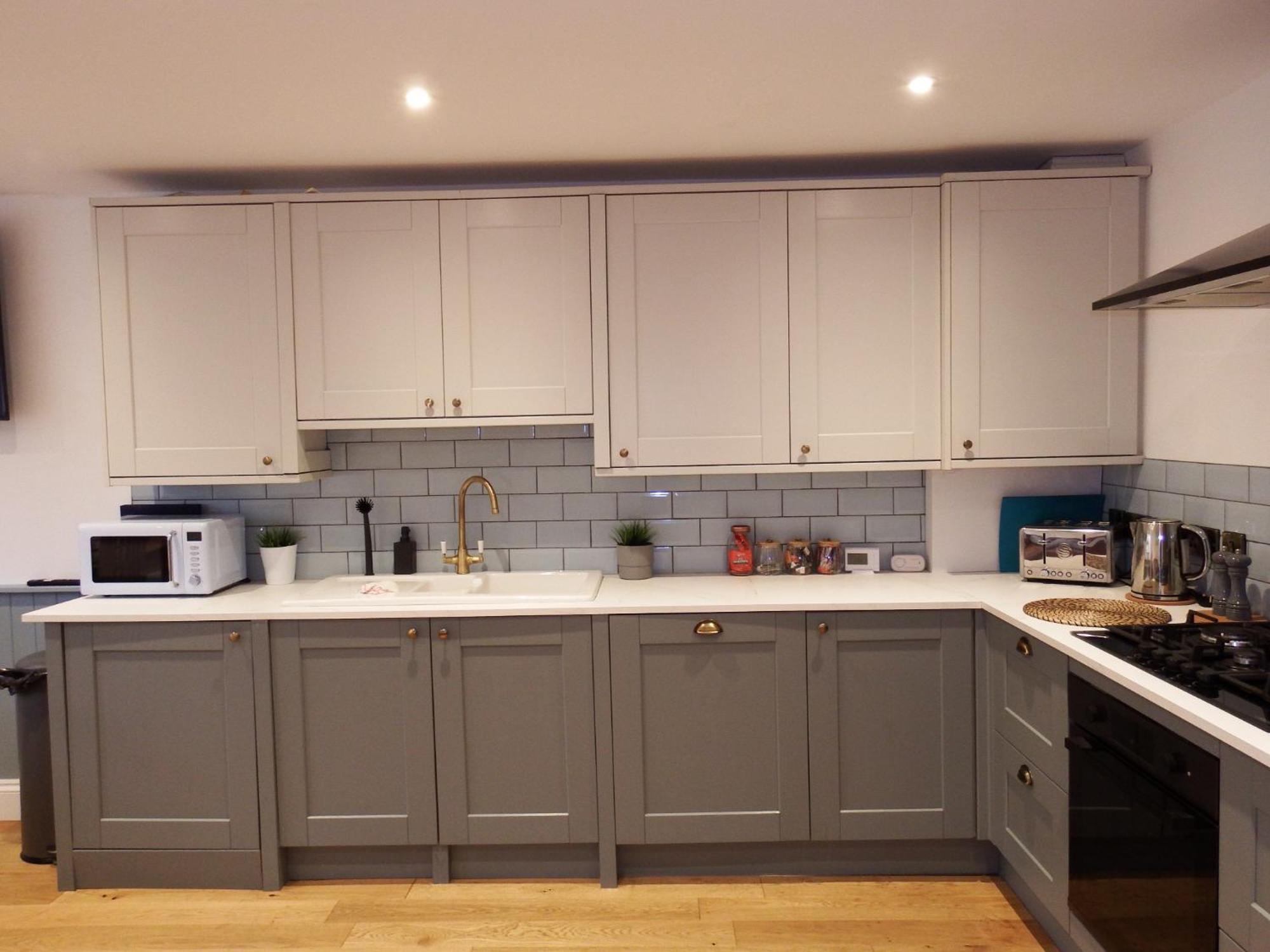 Newly Renovated 3 Bedroom Victorian Detached House Bournemouth Bagian luar foto