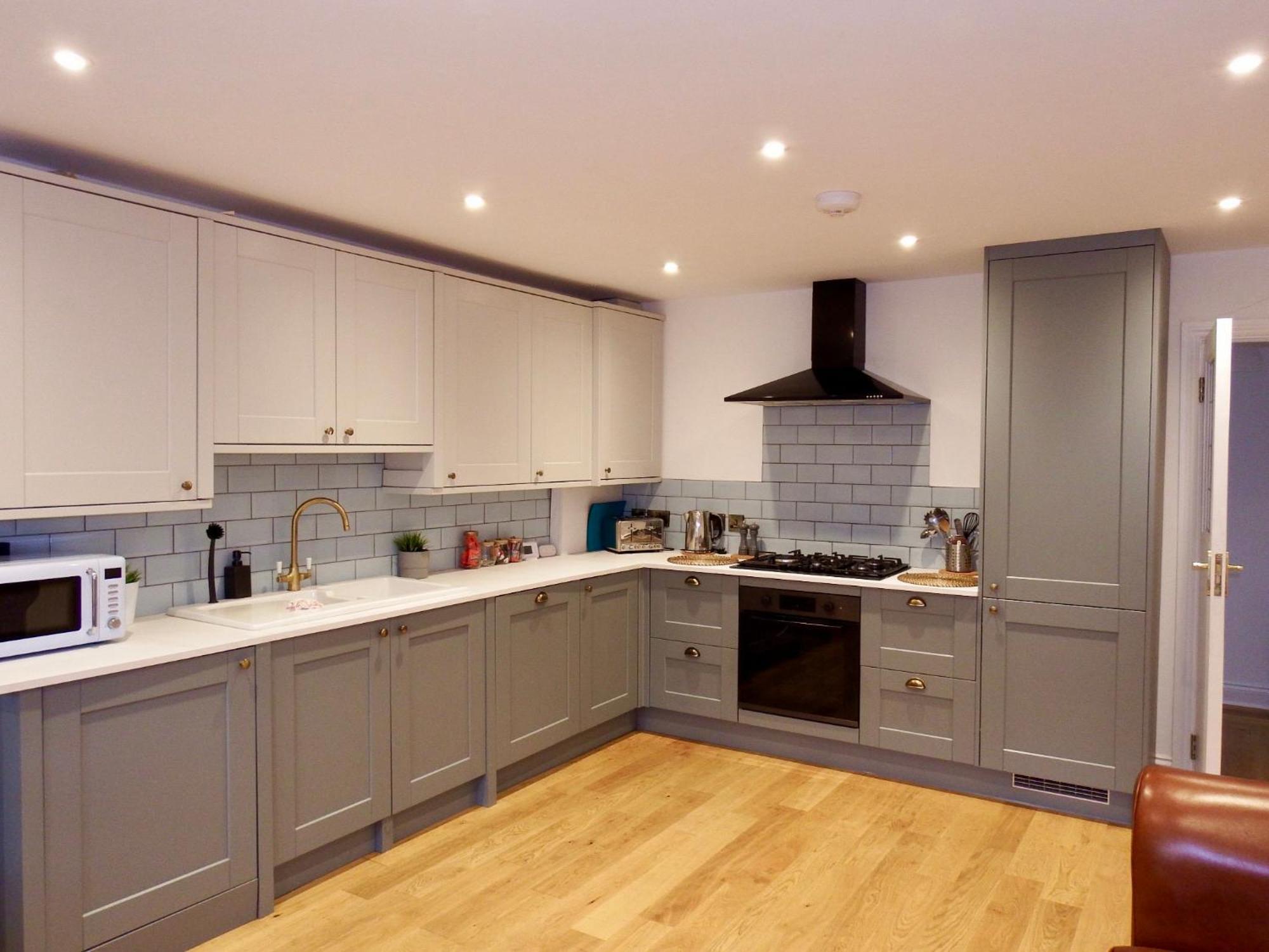 Newly Renovated 3 Bedroom Victorian Detached House Bournemouth Bagian luar foto