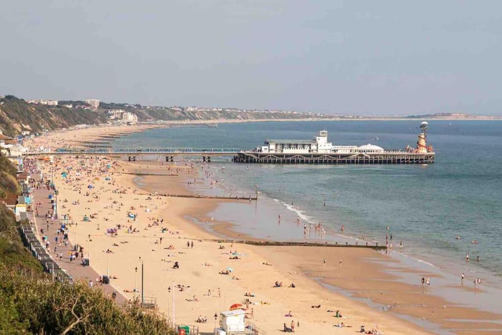 Newly Renovated 3 Bedroom Victorian Detached House Bournemouth Bagian luar foto