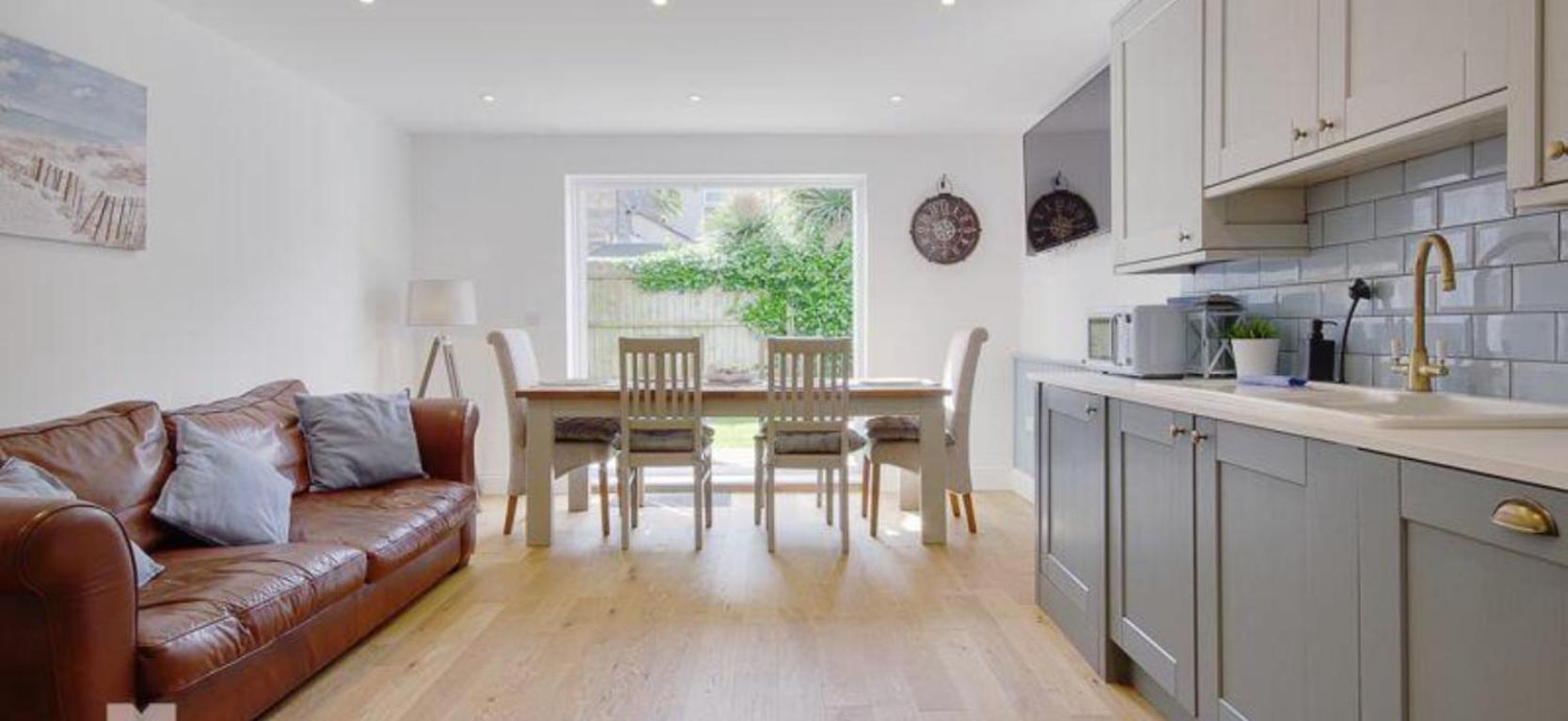 Newly Renovated 3 Bedroom Victorian Detached House Bournemouth Bagian luar foto